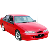 Dual 2.5in Full System with Extractors Stainless Steel - Medium (Commodore 91-97)