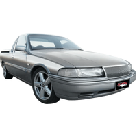 Single 2.5in Cat Back Stainless Steel - Medium (Commodore 88-95)