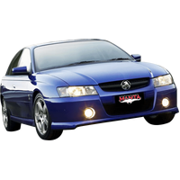 Single 3in Full System with Extractors Stainless Steel - Quiet (Commodore VZ 04-06)