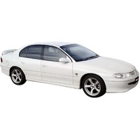 Dual 2.5in Cat Back Stainless Steel - Loud (Commodore VT 97-00)