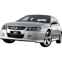 Dual 3in Full System with Extractors Stainless Steel - Medium (Commodore 97-06)