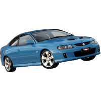 Dual 2.5in Full System with Extractors Stainless Steel - Medium (Monaro VZ 04-06)