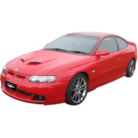 Dual 2.5in Full System with Extractors Stainless Steel - Medium (Monaro VZ 04-06)
