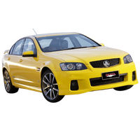 Dual 3in Full System with Extractors Stainless Steel - Medium (Commodore VE 06-13)