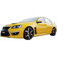 Dual 3in Cat Back Stainless Steel - Medium (Commodore/HSV VE 06-13)