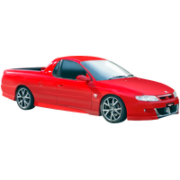 Dual 2.5in Full System with Extractors Stainless Steel - Loud (Commodore/HSV VU Maloo 00-02)