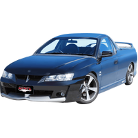 Dual 2.5in Cat Back Stainless Steel - Quiet (Commodore/HSV VY Maloo 02-04)