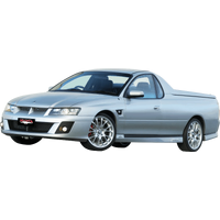 Dual 2.5in Cat Back Stainless Steel - Quiet (Commodore/HSV VZ Maloo)