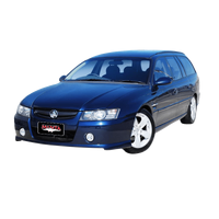 Dual 2.5in Cat Back Stainless Steel - Medium (Commodore 97-06)