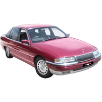 Dual 2.5in Cat Back Stainless Steel - Quiet (Statesman/Caprice 91-97)