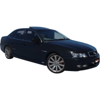 Dual 2.5in Full System with Extractors Stainless Steel - Quiet (HSV/Grange WL 04-06)