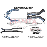 Dual 3in with 1 3/4in Extractors Hotdog/Muffler (Statesman WH 99-03)