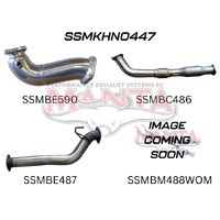 Exhaust Full System with Cat & without Muffler (Colorado RC 10-12)