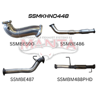 Exhaust Full System without Cat & Hotdog (Colorado RC 10-12)