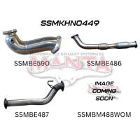 Exhaust Full System without Cat & Hotdog (Colorado RC 10-12)