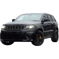 Dual 3in Cat Back Stainless Steel with Quad Chrome Tips - Medium (Grand Cherokee WK2 21+) - Chrome