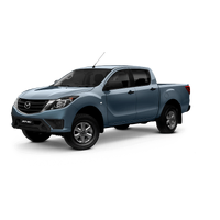 Single 3in DPF Back Stainless Steel - Quiet (BT-50 16-21)