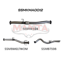 DPF Back (BT-50 20+)