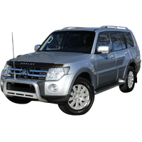 3in Full System without Cat Stainless Steel - Medium (Pajero 06-08)