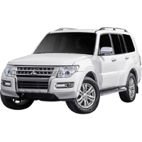 3in Full System with Cat Stainless Steel - Medium (Pajero 06-08/16+)