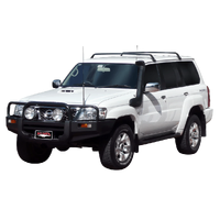 3in Full System without Cat Stainless Steel - Loud (Patrol GU 07-17)