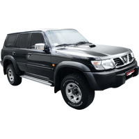 Single 3in Full System Stainless Steel - Medium (Patrol GU 97-16)