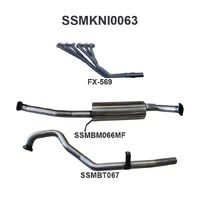 Extractor & 2.5 System (Patrol GQ 87-97)