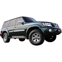 Single 2.5in Full System Stainless Steel - Medium (Patrol GU 97-16)