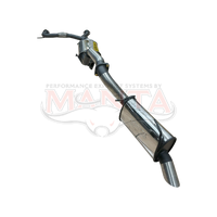 3in Catback With Muffler & Bi-Modal Integration (Nissan Patrol Warrior Y62 V8 5.6L Wagon)