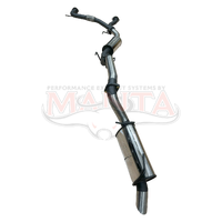 3in Catback With Small Muffler & Bi-Modal Integration (Nissan Patrol Warrior Y62 V8 5.6L Wagon)