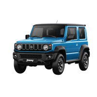 Single 2.5in Full System with Extractors Stainless Steel - Medium (Jimny 21+)