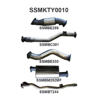 3in with Cat & MUFF (Landcruiser VDJ79 07+)