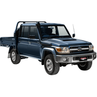 3in Full System without Cat Stainless Steel - Loud (Landcruiser VDJ79 12-16)
