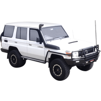 3in Full System without Cat Stainless Steel - Loud (Landcruiser VDJ76 07-16)