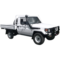 Single 3in Full System Stainless Steel - Quiet (Landcruiser HDJ79 90+)