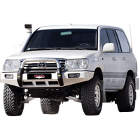 Single 3in Full System Stainless Steel - Medium (Landcruiser HDJ100 98-07)