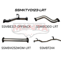 3in DPF Back WOM (Landcruiser VDJ79 07+)