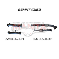 DPF Delete Only with Cat (Landcruiser VDJ200 07+)