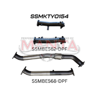 DPF Delete Only without Cat (Landcruiser VDJ200 07+)