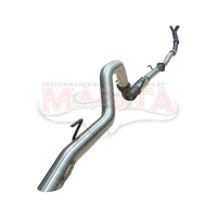 3in Turbo Back Hotdog Without Cat (Fortuner GUN156R 2.8L 1GD. 15-25)