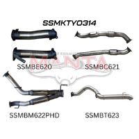 Dual 3in with Cat & Hotdog 4in Exit (Landcruiser VDJ200 07+)