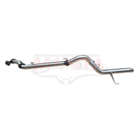 DPF Back Without Muffler (Landcruiser 300 Series 21-24)