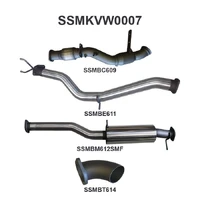 3in Standard Exit Sports Muffler (Amarok)