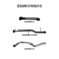 3in DPF Back Extended Tailpipe (Amarok V6 12+)