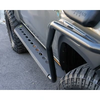 Premium Side Steps (Landcruiser 76 Series 07-24)