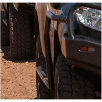 Side Steps and Rails (BT-50 06-12 Dual Cab)