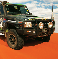 Side Steps and Rails (Landcruiser 79 Series Dual Cab 12+)