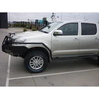 Side Steps and Rails (Hilux 05-15 Dual Cab)