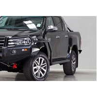 Side Steps and Rails (Hilux 15+ Dual Cab)