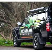 Premium Steel Side Steps and Rails - 60.3mm Tube (LC 200 Series 15+)